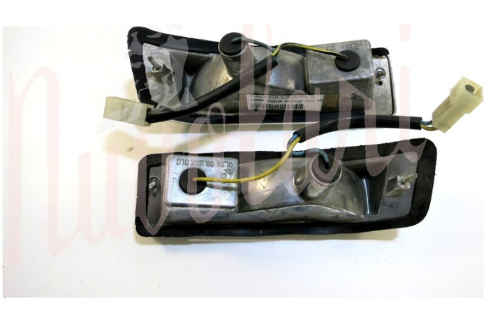 COPPIA FANALINI ANTERIORI OLSA BIANCHI