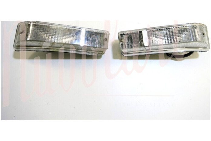 COPPIA FANALINI ANTERIORI OLSA BIANCHI