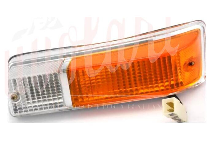 FANALINO ANTERIORE P/V BIANCO/ARANCIO