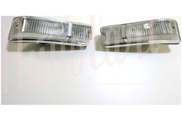 COPPIA FANALINI ANTERIORI CARELLO BIANCO