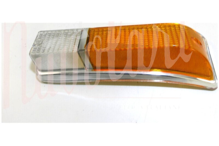 LENTE FANALINO ANTERIORE CARELLO BIANCA/ARANCIO