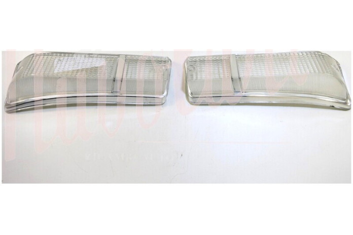 COPPIA LENTI FANALINI ANTERIORI OLSA BIANCHI