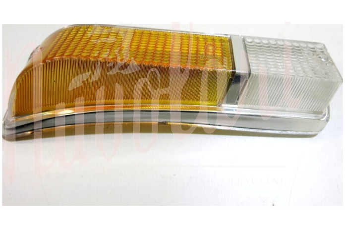 LENTE FANALINO ANTERIORE OLSA BIANCA/ARANCIO