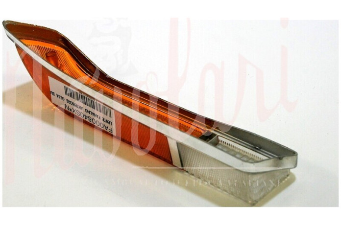 LENTE FANALINO ANTERIORE OLSA BIANCA/ARANCIO