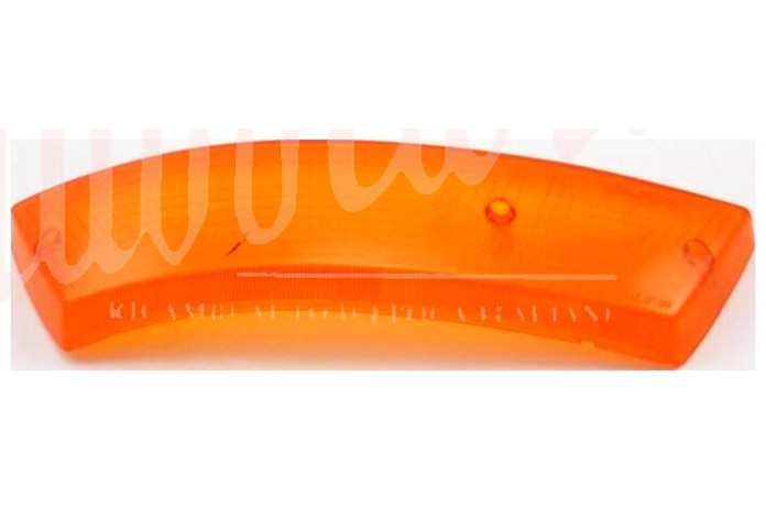 LENTE FANALINO ANTERIORE CARELLO ARANCIO