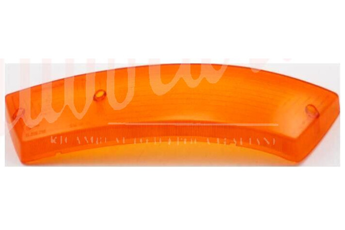 LENTE FANALINO ANTERIORE CARELLO ARANCIO