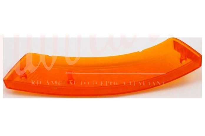 LENTE FANALINO ANTERIORE CARELLO ARANCIO