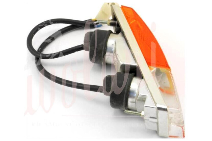 FANALINO ANTERIORE ALTISSIMO BIANCO/ARANCIO