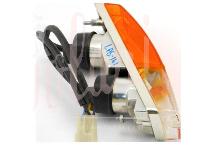 FANALINO ANTERIORE ALTISSIMO BIANCO/ARANCIO