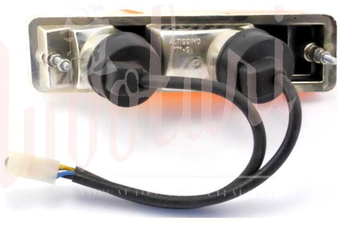 FANALINO ANTERIORE ALTISSIMO BIANCO/ARANCIO