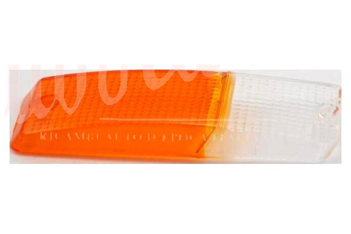 LENTE FANALINO ANTERIORE ALTISSIMO BIANCO/ARANCIO