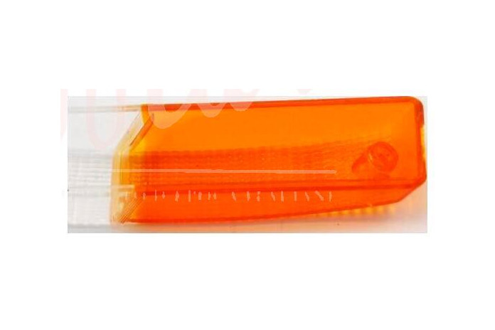LENTE FANALINO ANTERIORE ALTISSIMO BIANCO/ARANCIO