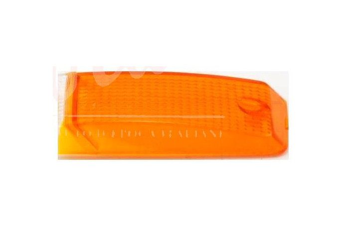 LENTE FANALINO ANTERIORE ALTISSIMO BIANCO/ARANCIO