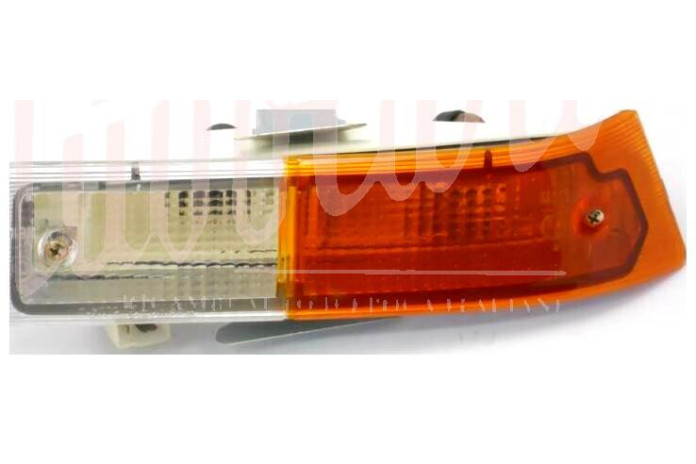 FANALINO ANTERIORE ALTISSIMO BIANCO/ARANCIO