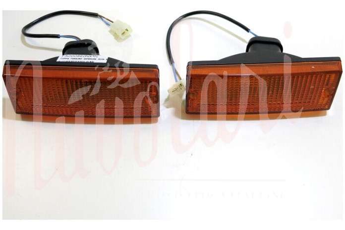 COPPIA FANALINO ANTERIORE OLSA ARANCIO
