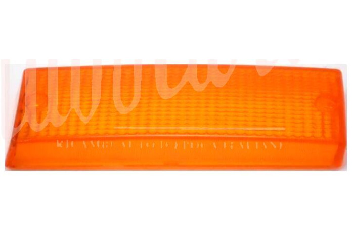 LENTE FANALINO ANTERIORE OLSA ARANCIO