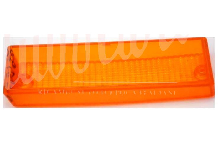 LENTE FANALINO ANTERIORE OLSA ARANCIO