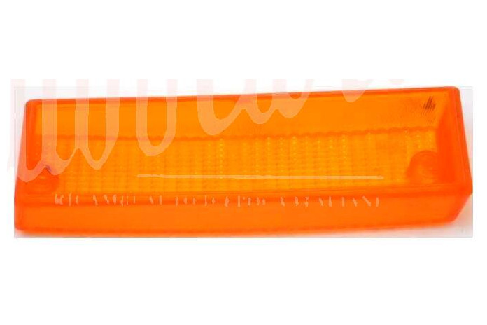 LENTE FANALINO ANTERIORE OLSA ARANCIO