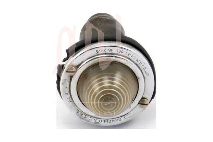 FANALINO ANTERIORE CARELLO BIANCO