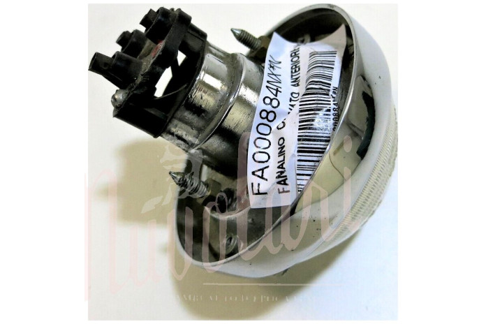 FANALINO CROMATO ANTERIORE ALTISSIMO BIANCO