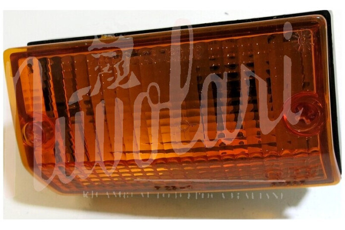 FANALINO ANTERIORE GECAR ARANCIO