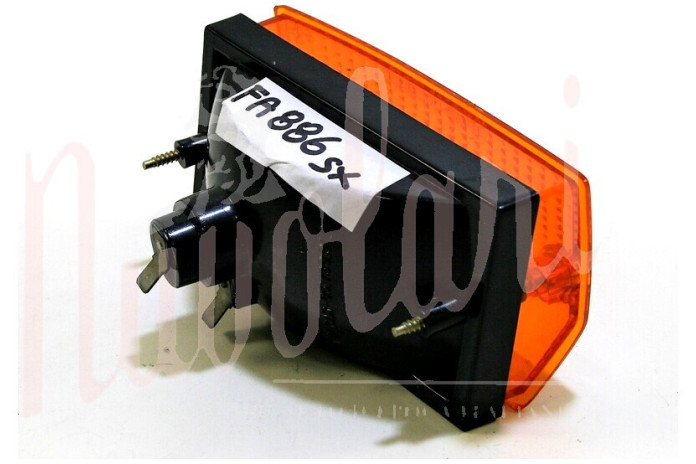 FANALINO ANTERIORE GECAR ARANCIO