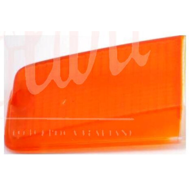 LENTE ANTERIORE CONCORRENZA BIANCA/ARANCIO