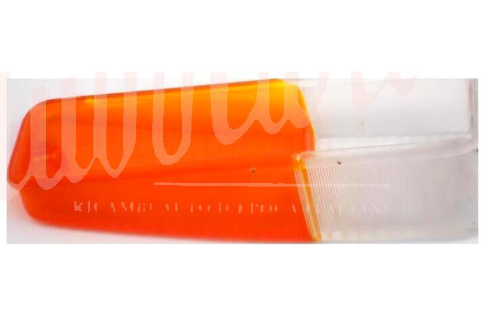 LENTE ANTERIORE CONCORRENZA BIANCA/ARANCIO