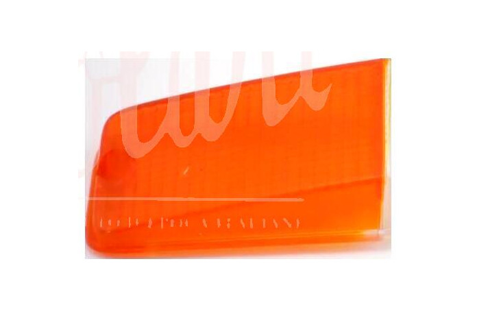 LENTE ANTERIORE CONCORRENZA BIANCA/ARANCIO