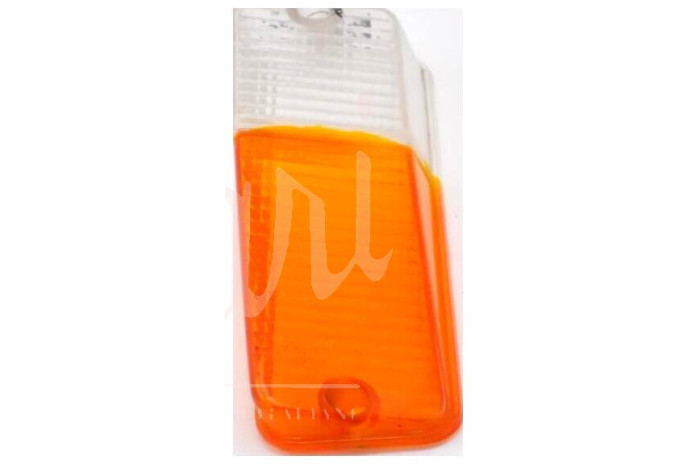 LENTE ANTERIORE CONCORRENZA BIANCA/ARANCIO