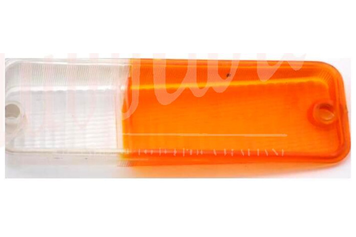 LENTE ANTERIORE CONCORRENZA BIANCA/ARANCIO