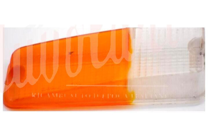 LENTE ANTERIORE CONCORRENZA BIANCA/ARANCIO