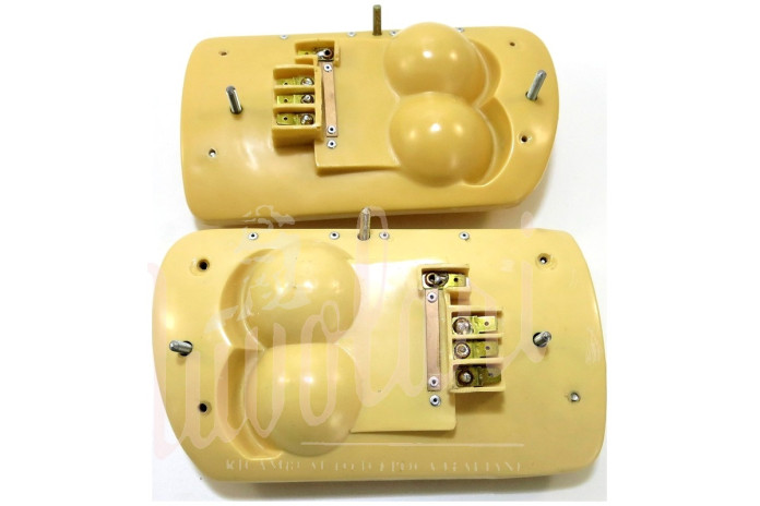 COPPIA FANALINI ANTERIORI P/V BIANCO