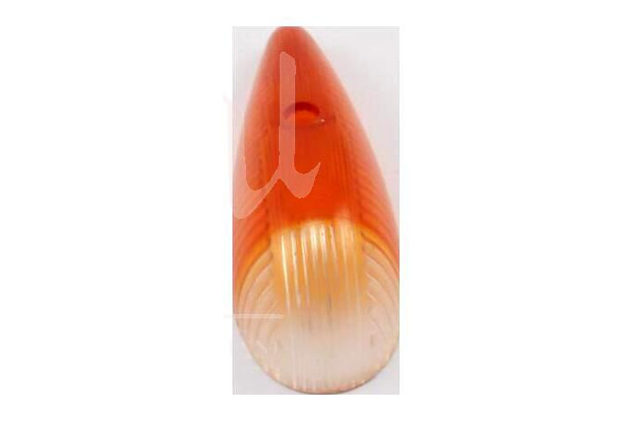 LENTE FANALINO ANTERIORE CONCORRENZA ARANCIO