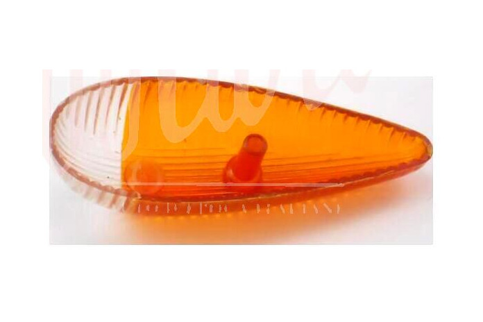 LENTE FANALINO ANTERIORE CONCORRENZA ARANCIO