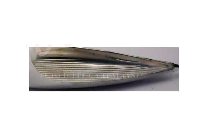 LENTE ANTERIORE BIANCA TIPO LUNGA