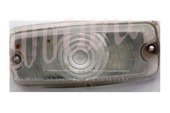 FANALINO ANTERIORE STARS BIANCO