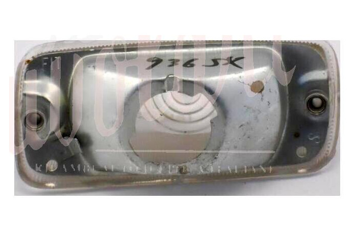 FANALINO ANTERIORE STARS BIANCO