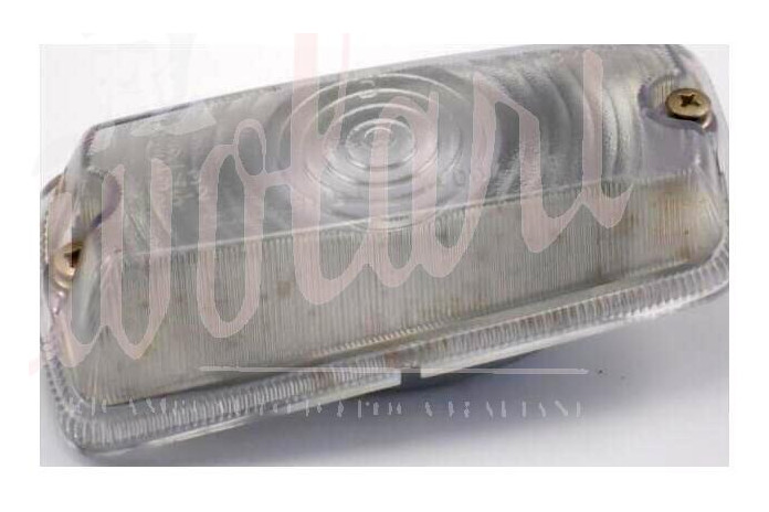 FANALINO ANTERIORE CARELLO BIANCO