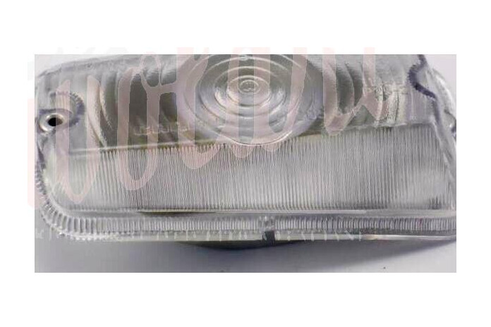 FANALINO ANTERIORE CARELLO BIANCO