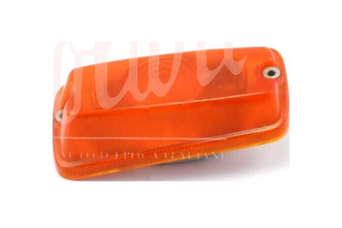 FANALINO ANTERIORE CONCORRENZA ARANCIO