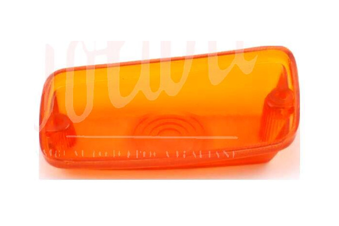 LENTE FANALINO ANTERIORE LEART ARANCIO