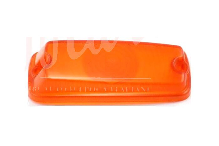 LENTE FANALINO ANTERIORE LEART ARANCIO