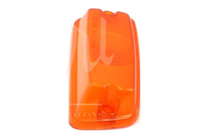 LENTE FANALINO ANTERIORE LEART ARANCIO