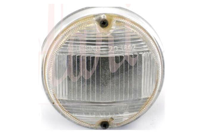 FANALINO ANTERIORE ALTISSIMO BIANCO BASE ALLUMINIO