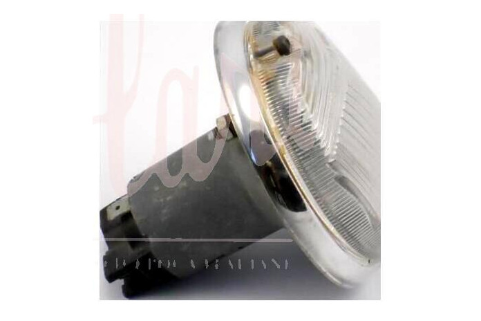 FANALINO ANTERIORE ALTISSIMO BIANCO BASE ALLUMINIO