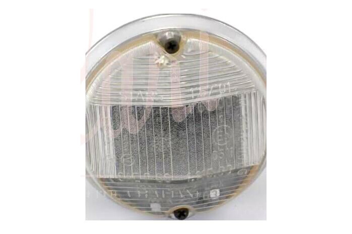 FANALINO ANTERIORE STARS BIANCO BASE ALLUMINIO