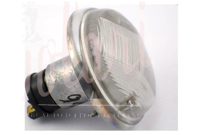 FANALE ANTERIORE CONCORRENZA BIANCO BASE ALLUMINIO