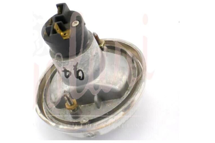 FANALE ANTERIORE CONCORRENZA BIANCO BASE ALLUMINIO