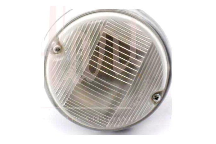 FANALE ANTERIORE CONCORRENZA BIANCO BASE ALLUMINIO